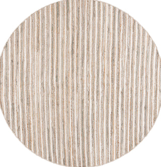 Safavieh Cape Cod CAP151Y Natural / Green Area Rug Round