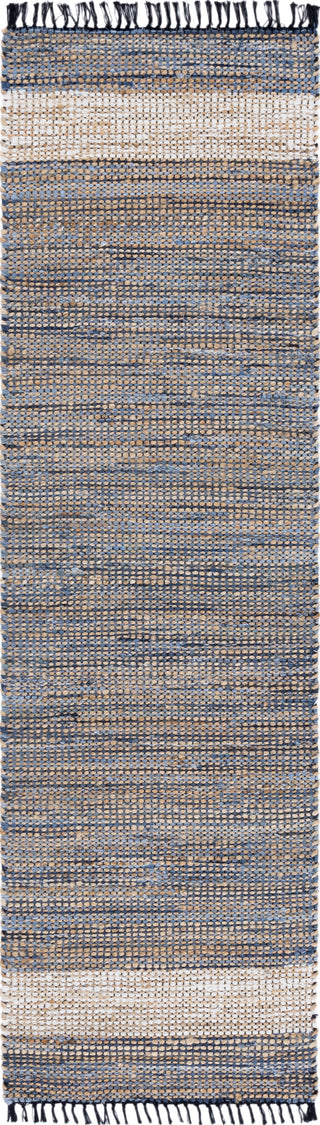 Safavieh Cape Cod CAP153L Light Blue Area Rug Runner