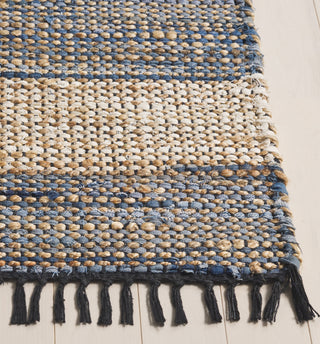 Safavieh Cape Cod CAP153L Light Blue Area Rug Detail