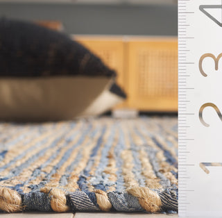 Safavieh Cape Cod CAP153L Light Blue Area Rug Detail