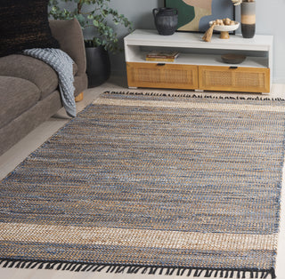 Safavieh Cape Cod CAP153L Light Blue Area Rug Room Scene