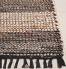 Safavieh Cape Cod CAP153N Navy / Beige Area Rug Detail