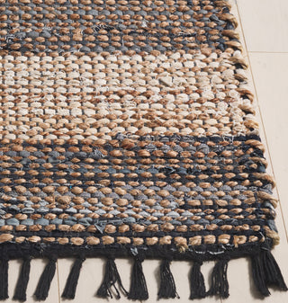 Safavieh Cape Cod CAP153N Navy / Beige Area Rug Detail