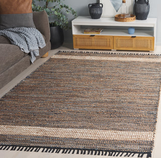 Safavieh Cape Cod CAP153N Navy / Beige Area Rug Room Scene