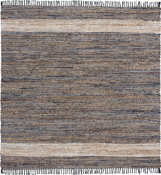 Safavieh Cape Cod CAP153N Navy / Beige Area Rug Square