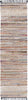 Safavieh Cape Cod CAP153U Pink / Beige Area Rug Runner