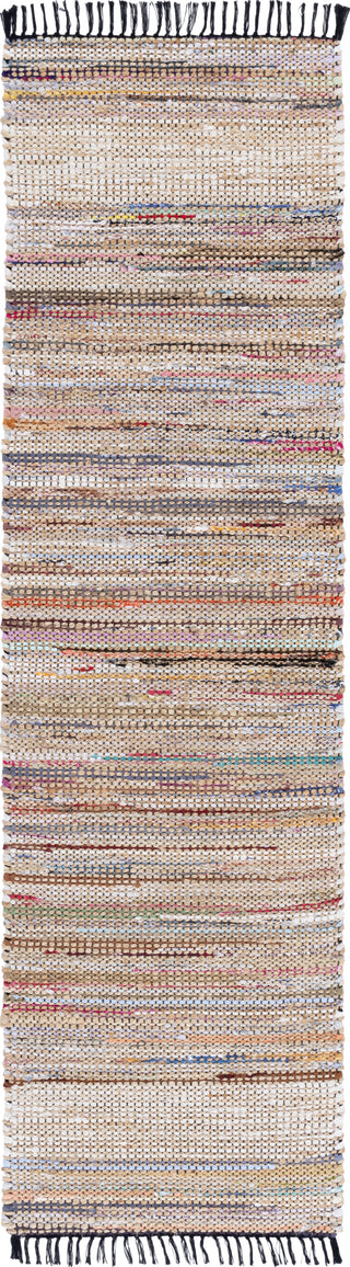 Safavieh Cape Cod CAP153U Pink / Beige Area Rug Runner