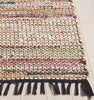 Safavieh Cape Cod CAP153U Pink / Beige Area Rug Detail