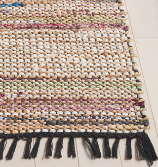 Safavieh Cape Cod CAP153U Pink / Beige Area Rug Detail