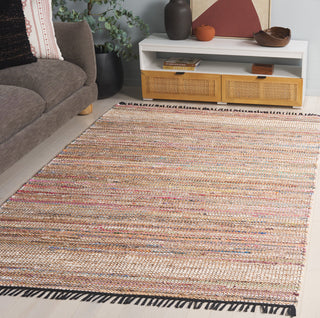 Safavieh Cape Cod CAP153U Pink / Beige Area Rug Room Scene