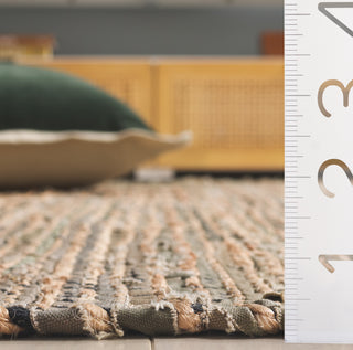 Safavieh Cape Cod CAP153Y Green / Beige Area Rug Detail