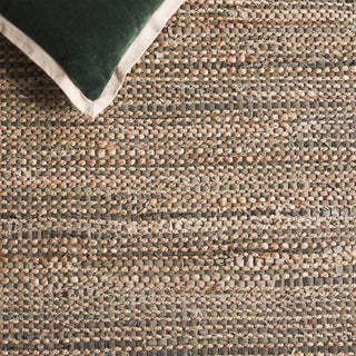 Safavieh Cape Cod CAP153Y Green / Beige Area Rug Detail