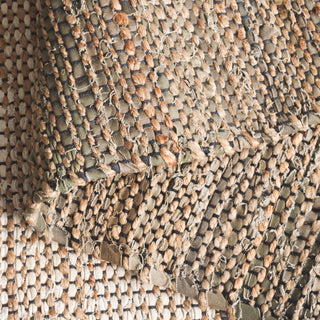 Safavieh Cape Cod CAP153Y Green / Beige Area Rug Fold