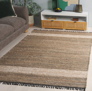 Safavieh Cape Cod CAP153Y Green / Beige Area Rug Room Scene