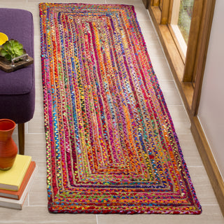 Safavieh Cape Cod CAP202A Red / Multi Area Rug Room Scene Feature