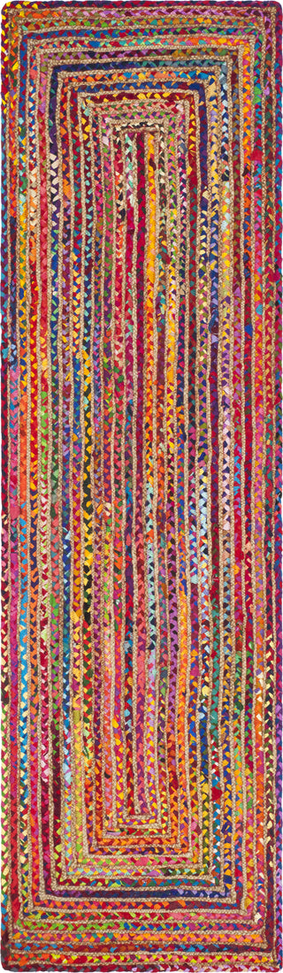 Safavieh Cape Cod CAP202A Red / Multi Area Rug Runner