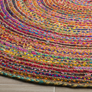 Safavieh Cape Cod CAP202A Red / Multi Area Rug Detail