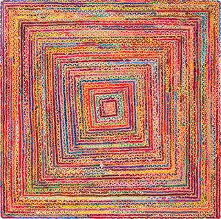 Safavieh Cape Cod CAP202A Red / Multi Area Rug Square