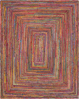 Safavieh Cape Cod CAP202A Red / Multi Area Rug Main
