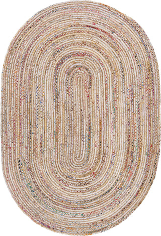 Safavieh Cape Cod CAP202B Beige / Multi Area Rug Oval