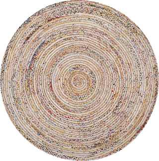 Safavieh Cape Cod CAP202B Beige / Multi Area Rug Round