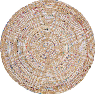 Safavieh Cape Cod CAP202B Beige / Multi Area Rug Round