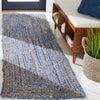 Safavieh Cape Cod CAP202M Blue / Natural Area Rug Room Scene Feature