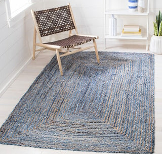 Safavieh Cape Cod CAP202M Blue / Natural Area Rug Room Scene