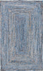 Safavieh Cape Cod CAP202M Blue / Natural Area Rug main image