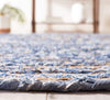 Safavieh Cape Cod CAP202M Blue / Natural Area Rug Detail