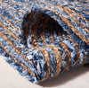 Safavieh Cape Cod CAP202M Blue / Natural Area Rug Detail