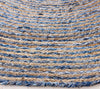 Safavieh Cape Cod CAP202M Blue / Natural Area Rug Detail