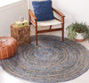 Safavieh Cape Cod CAP202M Blue / Natural Area Rug Room Scene