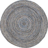 Safavieh Cape Cod CAP202M Blue / Natural Area Rug Round