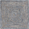 Safavieh Cape Cod CAP202M Blue / Natural Area Rug Square