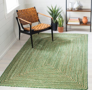 Safavieh Cape Cod CAP202Y Green / Natural Area Rug Room Scene