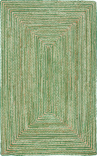 Safavieh Cape Cod CAP202Y Green / Natural Area Rug main image