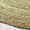 Safavieh Cape Cod CAP202Y Green / Natural Area Rug Detail