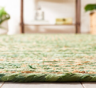 Safavieh Cape Cod CAP202Y Green / Natural Area Rug Detail