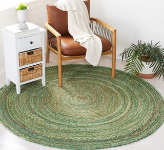 Safavieh Cape Cod CAP202Y Green / Natural Area Rug Room Scene