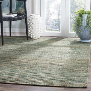 Safavieh Cape Cod CAP503B Sage / Natural Area Rug Room Scene Feature