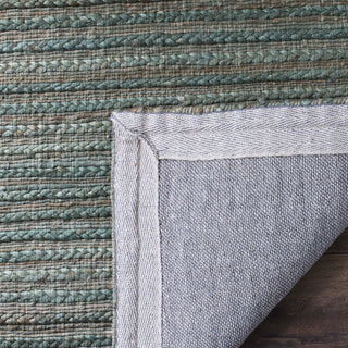 Safavieh Cape Cod CAP503B Sage / Natural Area Rug Backing