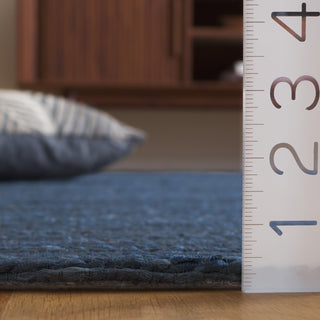 Safavieh Cape Cod CAP503N Navy Area Rug Detail