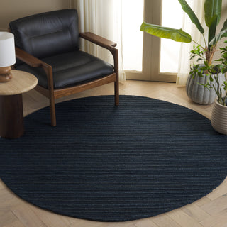 Safavieh Cape Cod CAP503N Navy Area Rug Room Scene
