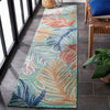 Safavieh Cabana CBN445Y Green / Rust Area Rug Room Scene Feature