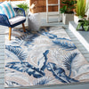 Safavieh Cabana CBN452F Beige / Navy Area Rug Room Scene