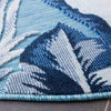 Safavieh Cabana CBN452J Aqua / Navy Area Rug Main