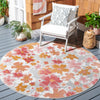 Safavieh Cabana CBN488U Grey / Rose Area Rug Room Scene