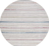 Safavieh Cabana CBN500Q Red Aqua / Ivory Area Rug Round