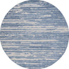 Safavieh Cabana CBN506M Blue / Beige Area Rug Round